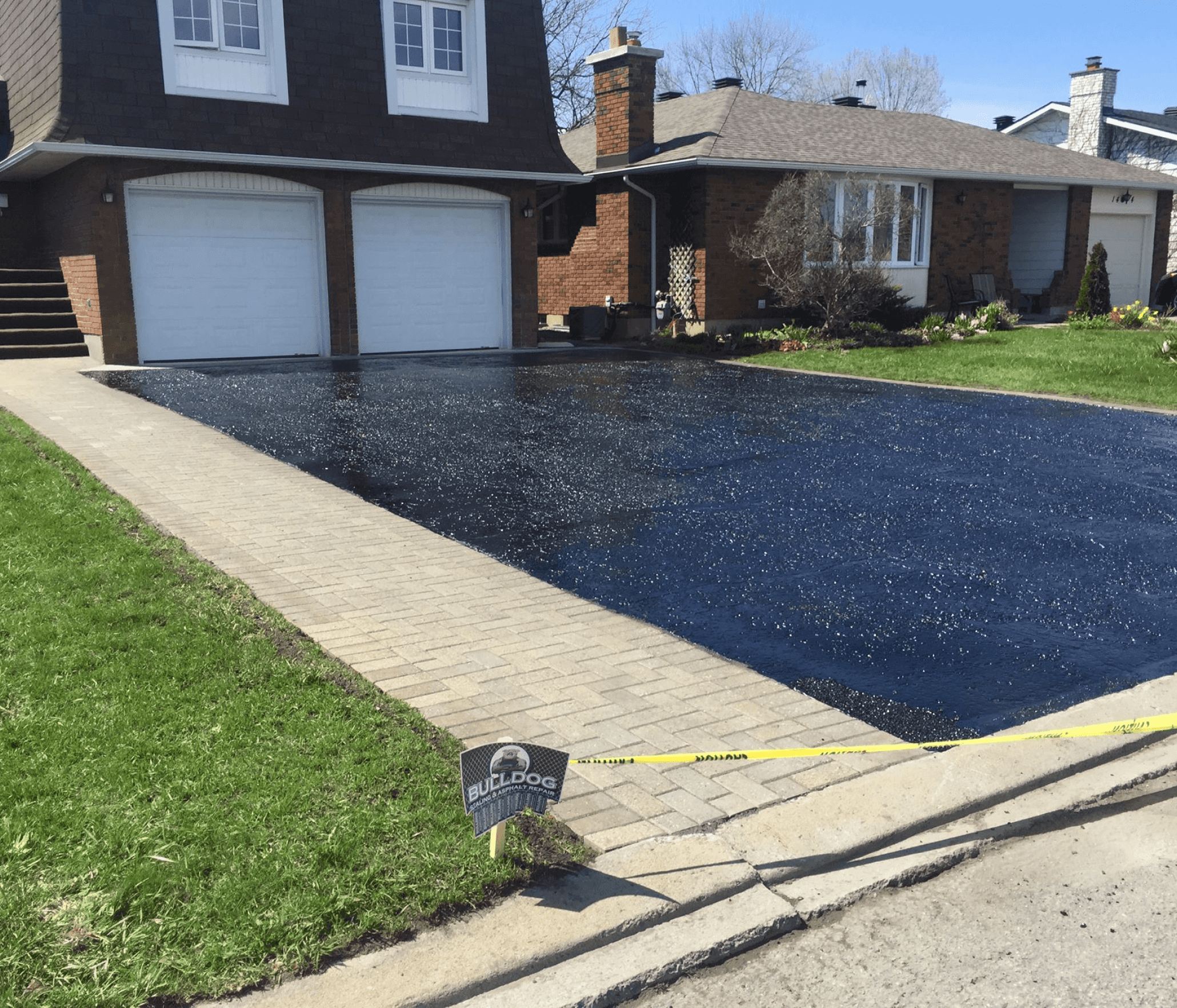 Asphalt Sealing Service