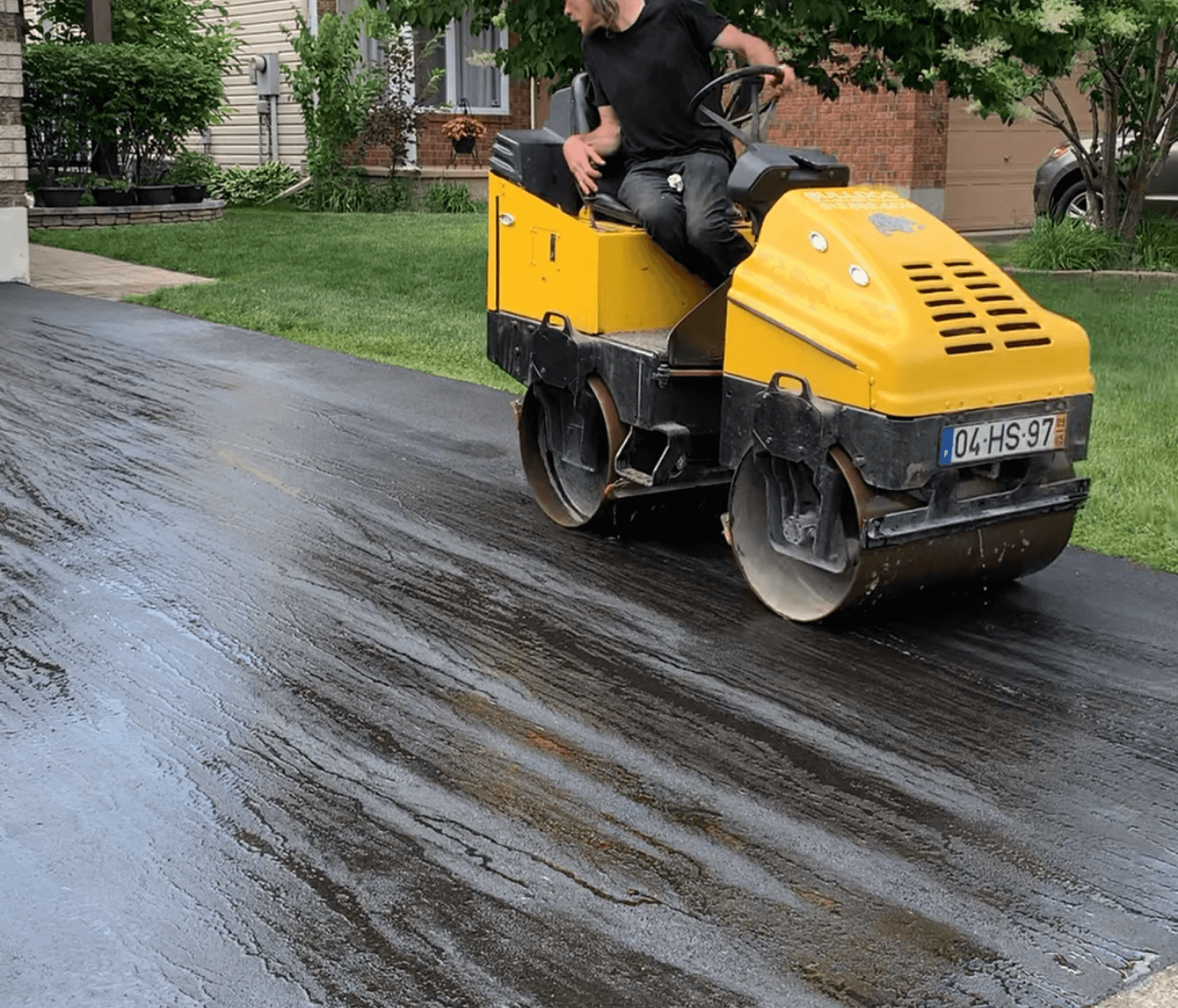 Driveway Paving Service